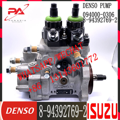 094000-0306 DENSO Diesel Fuel Injector HP0 pump 094000-0306 8-994392769-2 For ISUZU 6HK1