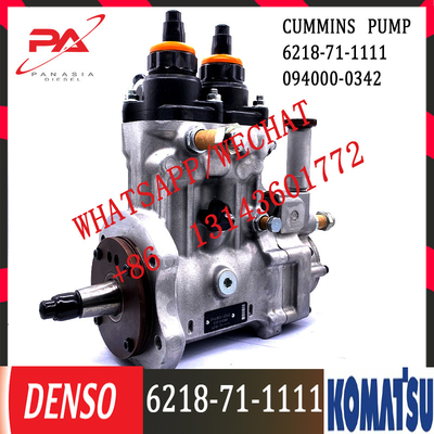 094000-0342 DENSO Diesel SAA6D140E-3  Engine Fuel HP0 pump 094000-0342 6218-71-1111 For D275A PC650-8 PC750 PC800