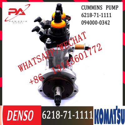 094000-0342 DENSO Diesel SAA6D140E-3  Engine Fuel HP0 pump 094000-0342 6218-71-1111 For D275A PC650-8 PC750 PC800