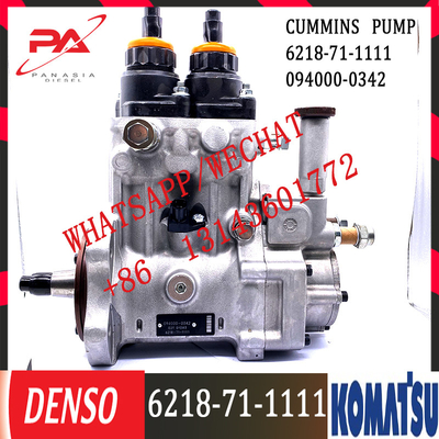 094000-0342 DENSO Diesel SAA6D140E-3  Engine Fuel HP0 pump 094000-0342 6218-71-1111 For D275A PC650-8 PC750 PC800