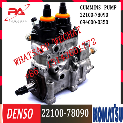 094000-0350 DENSO Diesel S05C Engine Fuel Injection HP0 pump 094000-0350 22100-78090