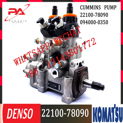 094000-0350 DENSO Diesel S05C Engine Fuel Injection HP0 pump 094000-0350 22100-78090