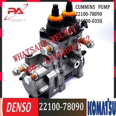094000-0350 DENSO Diesel S05C Engine Fuel Injection HP0 pump 094000-0350 22100-78090