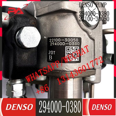 DENSOHigh quality Diesel Fuel Unit Injector pump 294000-0380 2940000380 294000-0382 For TO-YOTA 1KD-FTV 22100-30050