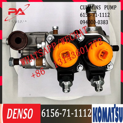 094000-0383 DENSO Diesel Engine Fuel HP0 pump 094000-0383 6156-71-1112 For Excavator PC400-7 PC450-7