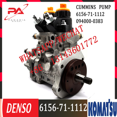 094000-0383 DENSO Diesel Engine Fuel HP0 pump 094000-0383 6156-71-1112 For Excavator PC400-7 PC450-7