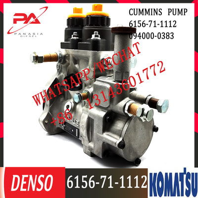094000-0383 DENSO Diesel Engine Fuel HP0 pump 094000-0383 6156-71-1112 For Excavator PC400-7 PC450-7