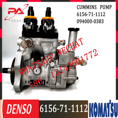 094000-0383 DENSO Diesel Engine Fuel HP0 pump 094000-0383 6156-71-1112 For Excavator PC400-7 PC450-7