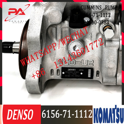 094000-0383 DENSO Diesel Engine Fuel HP0 pump 094000-0383 6156-71-1112 For Excavator PC400-7 PC450-7