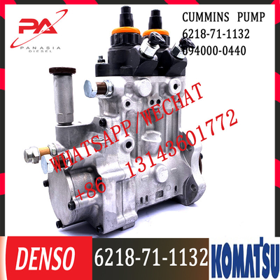 094000-0440 Common Rail Diesel EngineHP0 Fuel Pump 6218-71-1132 For Komatsu SAA6D140E-3