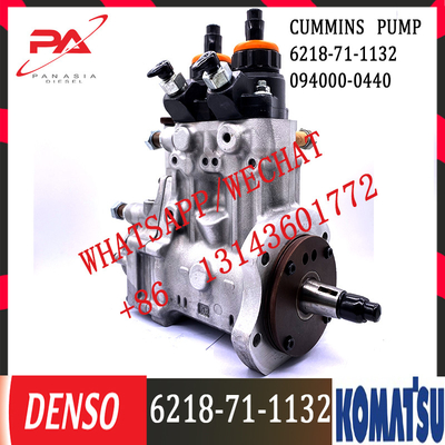 094000-0440 Common Rail Diesel EngineHP0 Fuel Pump 6218-71-1132 For Komatsu SAA6D140E-3