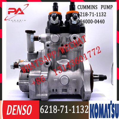 094000-0440 Common Rail Diesel EngineHP0 Fuel Pump 6218-71-1132 For Komatsu SAA6D140E-3