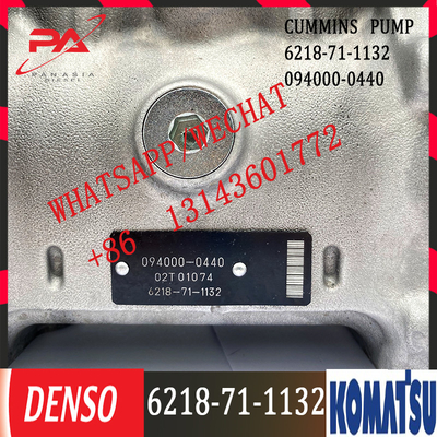 094000-0440 Common Rail Diesel EngineHP0 Fuel Pump 6218-71-1132 For Komatsu SAA6D140E-3