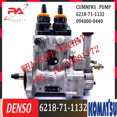 094000-0440 Common Rail Diesel EngineHP0 Fuel Pump 6218-71-1132 For Komatsu SAA6D140E-3