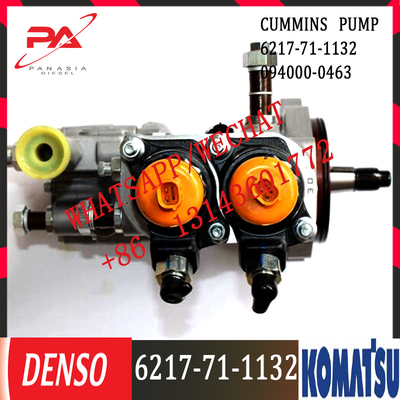 094000-0463 Diesel 6D125 Engine DENSO Fuel Pump 094000-0463 6156-71-1132 For Komatsu PC400-7 Excavator