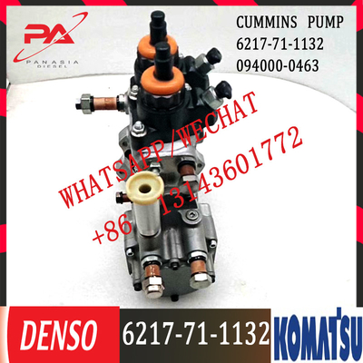 094000-0463 Diesel 6D125 Engine DENSO Fuel Pump 094000-0463 6156-71-1132 For Komatsu PC400-7 Excavator