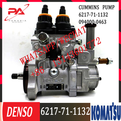 094000-0463 Diesel 6D125 Engine DENSO Fuel Pump 094000-0463 6156-71-1132 For Komatsu PC400-7 Excavator