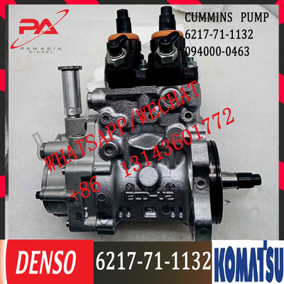 094000-0463 Diesel 6D125 Engine DENSO Fuel Pump 094000-0463 6156-71-1132 For Komatsu PC400-7 Excavator