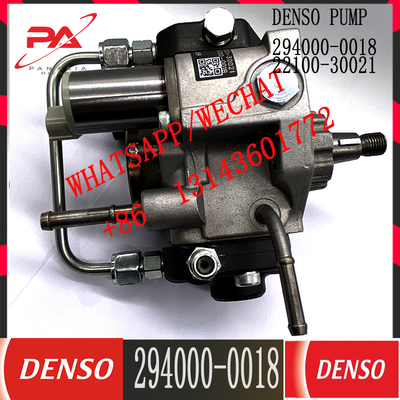 294000-0018 DENSO Diesel Fuel HP3 pump 294000-0018 294000-0019 294000-0550 For TOYOTA HILUX 2KD-FTV 22100-30021