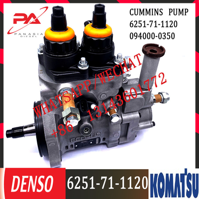 094000-0571 DENSO Diesel Fuel HP0 pump 094000-0570 094000-0571 For Komatsu SA6D125 6251-71-1120