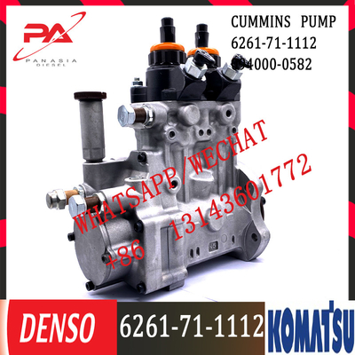 094000-0582 DENSO Diesel SAA6D140 Engine Fuel HP0 pump 094000-0582 6261-71-1112 For Komatsu PC650-8 PC600-8 PC800-8