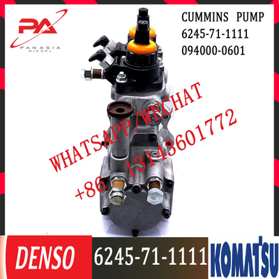 094000-0601 DENSO Diesel SAA6D170 6D170 Engine Fuel HP0 pump 094000-0603 094000-0601 For KOMATSU 6245-71-1111