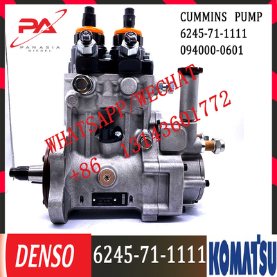 094000-0601 DENSO Diesel SAA6D170 6D170 Engine Fuel HP0 pump 094000-0603 094000-0601 For KOMATSU 6245-71-1111