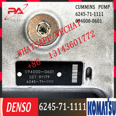 094000-0601 DENSO Diesel SAA6D170 6D170 Engine Fuel HP0 pump 094000-0603 094000-0601 For KOMATSU 6245-71-1111
