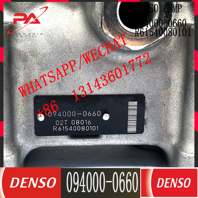 094000-0662 DENSO Diesel Engine Fuel HP0 pump 094000-0660 094000-0662 for HOWO R61540080101