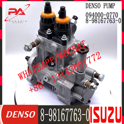 For ISUZU 6WG1 Engine Fuel Injection Pump 8-98167763-0 094000-0770 0940000770