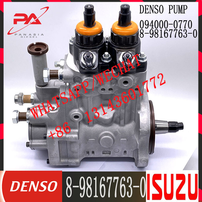 For ISUZU 6WG1 Engine Fuel Injection Pump 8-98167763-0 094000-0770 0940000770