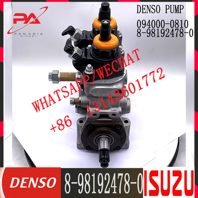 094000-0810 DENSO Diesel Fuel common rail HP0 pump 094000-0810 for ISUZU 8-98192478-0