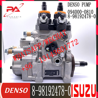 094000-0810 DENSO Diesel Fuel common rail HP0 pump 094000-0810 for ISUZU 8-98192478-0
