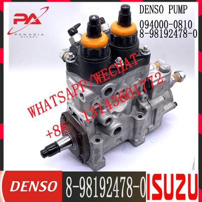 094000-0810 DENSO Diesel Fuel common rail HP0 pump 094000-0810 for ISUZU 8-98192478-0