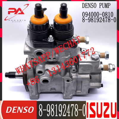 094000-0810 DENSO Diesel Fuel common rail HP0 pump 094000-0810 for ISUZU 8-98192478-0