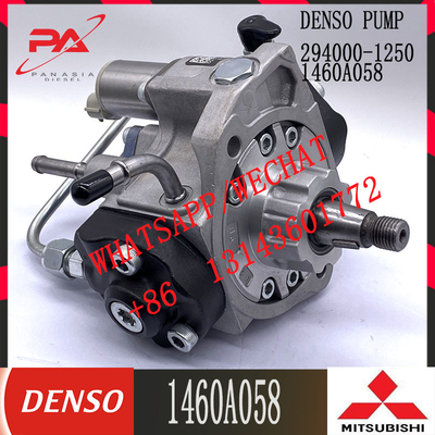 In Stock diesel Fuel injection CR pump 294000-1250 genuine pump 1460A058 for engine 4M41