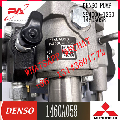 In Stock diesel Fuel injection CR pump 294000-1250 genuine pump 1460A058 for engine 4M41