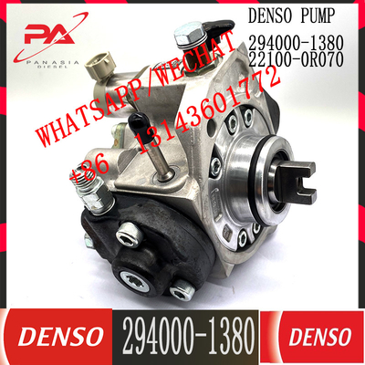 Best quality High Pressure Common Rail Fuel Injector Pump 294000-1380 3708363 294000-1380