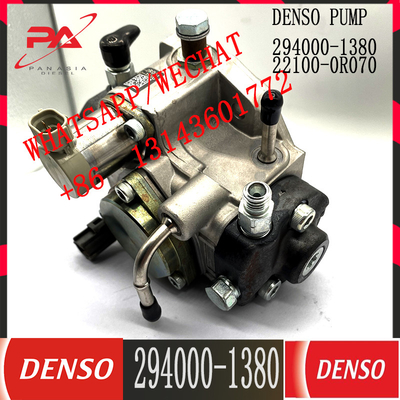 Best quality High Pressure Common Rail Fuel Injector Pump 294000-1380 3708363 294000-1380