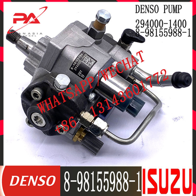 4JJ1 4JK1 Fuel Injection Pump 294000-1400 For ISUZU Common Rail Fuel Pump 8-98155988-2