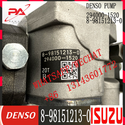 HP3 For ISUZU Engine Diesel Injection Fuel Pump Assembly 294000-1520 8-98151213-0