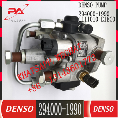 Common Rail Diesel high pressure Fuel Injector Pump 294000-1990 For Truck 111010-E1ECO 2940001990