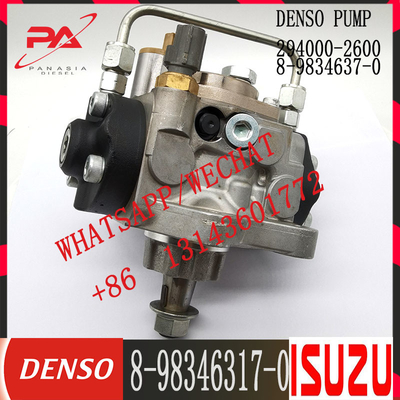 DENSO Injection HP3 Pump For ISUZU Engine Fuel Injection Pump 294000-2600 8-98346317-0