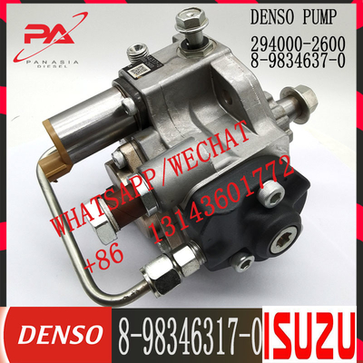 DENSO Injection HP3 Pump For ISUZU Engine Fuel Injection Pump 294000-2600 8-98346317-0