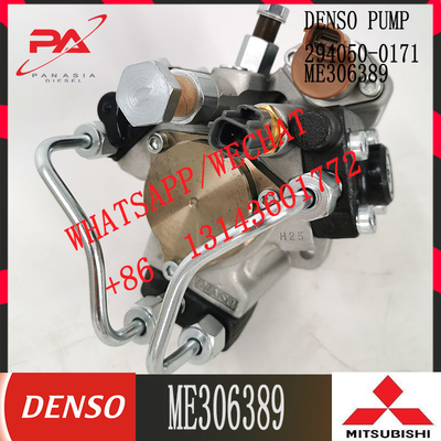 294050-0171 DENSO Diesel Fuel Injection HP4 pump 294050-0171 ME306389 FOR 6M60T engine