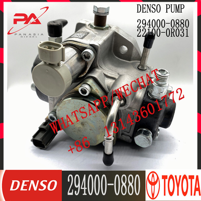Common Rail Diesel Injection Fuel Pump 294000-0880 22100-0R031 FIT FOR TOYOTA 2AD-FHV ENGINE