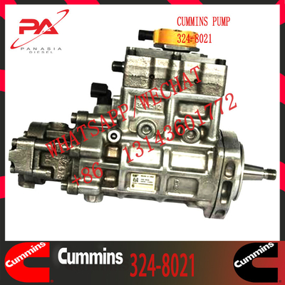 324-8021 Diesel Fuel Common Rail Injection Pump  For C-A-Terpillar 320D Engine