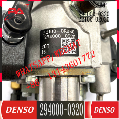 294000-0320 DENSO Diesel Fuel HP3 pump 294000-0320 22100-0R030 23670-0R030 for TO-YOTA Lexus
