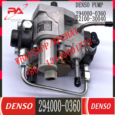 Auto Engine Part 2KD KUN15 KUN25 Fuel Injection Pump 22100-30090 294000-0360 07J 00274