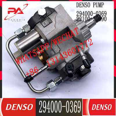 294000-0369 DENSO Diesel High quality Fuel HP3 pump 294000-0369 for Toyo-ta 22100-30090